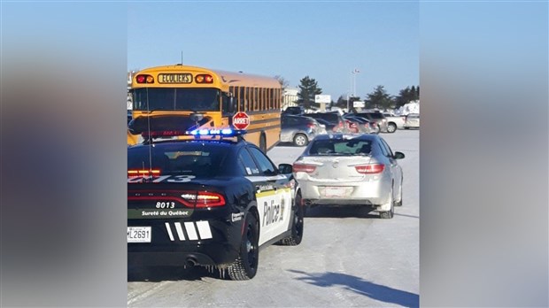44 opérations effectuées visant le transport scolaire