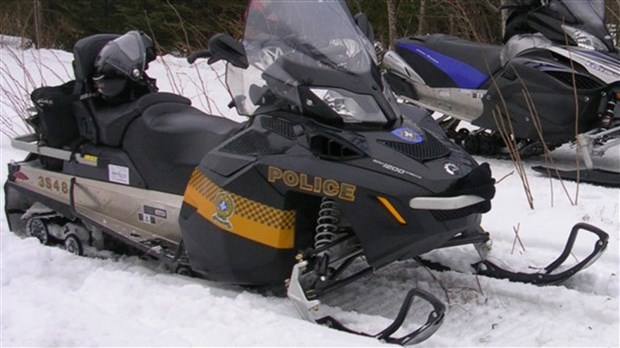 13 opérations réalisées ciblant les motoneiges et les quads