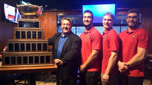 La coupe Vanier était en visite à Saint-Georges 