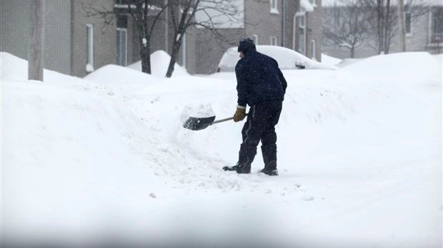 Une autre bordée de neige est attendue sur la région 