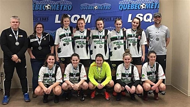 Séries finales LSQM : l’équipe U16F-AA Ascalon obtient la médaille d’argent