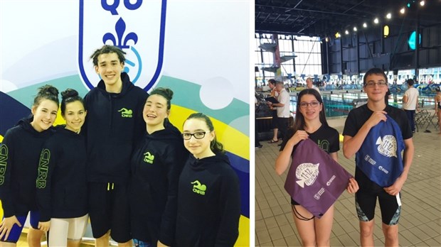 Le Cnrb participent aux Championnats québécois