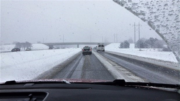 Plusieurs fermetures de route dans la région
