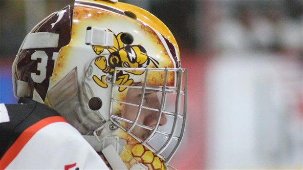 Philippe Cadorette nommé troisième étoile de la semaine dans la LNAH