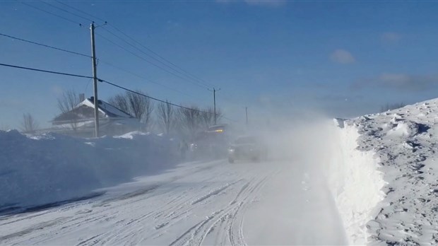 De forts vents soufflent sur la Beauce