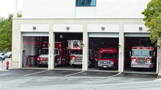 Le Service incendie de Saint-Georges desservira Notre-Dame-des-Pins 