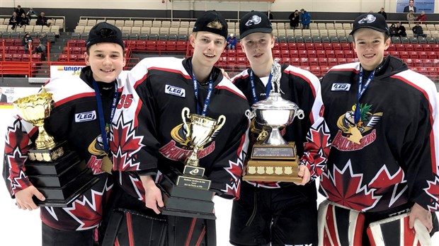 Les Élites de Beauce-Appalaches remportent les grands honneurs