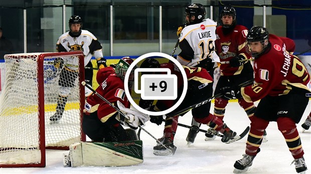 Une victoire de 5-0 pour les Chevaliers de Lévis