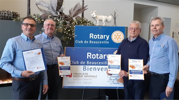Le Club Rotary de Beauceville: 5e édition du souper crabe