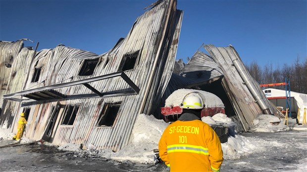 Incendie à Saint-Gédéon : Fabrication RH employait 9 personnes