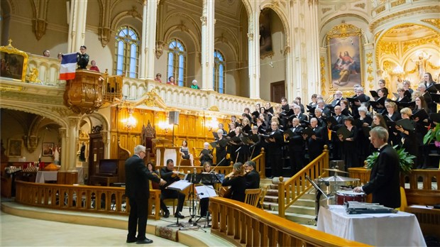 Le prochain concert de la Société lyrique de la Beauce sera en mai prochain