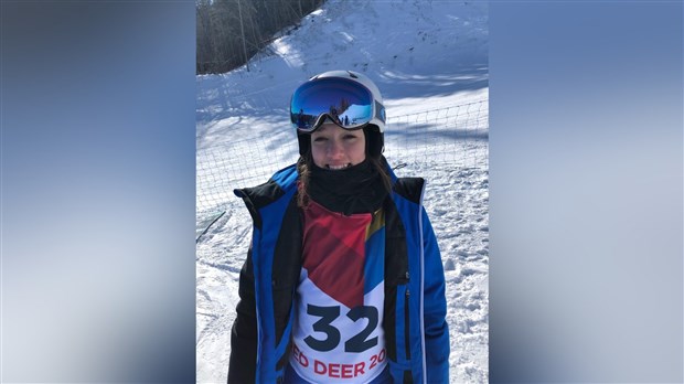 Rosemarie Tanguay raconte son expérience aux Jeux du Canada