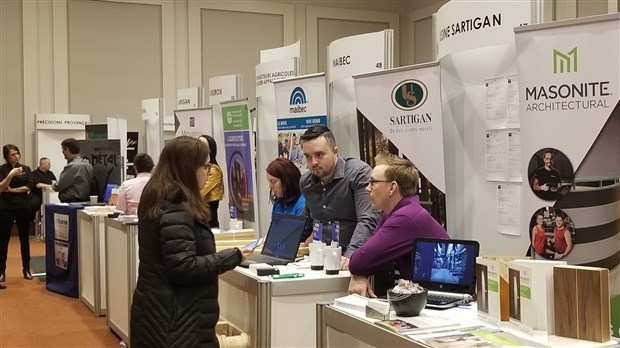 Une édition concluante pour la Foire de l'emploi Beauce-Etchemins