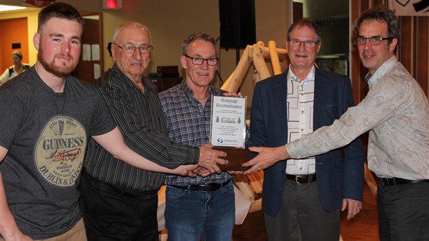 C.H.G Busque Inc. à l'honneur pour une soirée