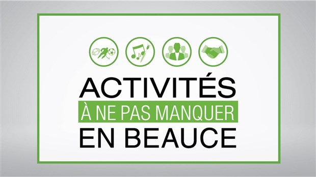Quoi faire en Beauce les 2 et 3 mars