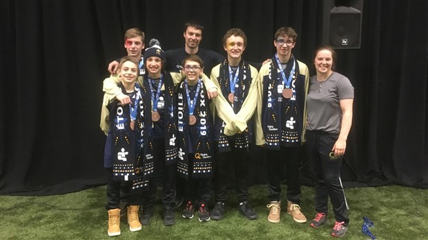 Jour 2 Jeux du Québec : Laurent Dubreuil présent