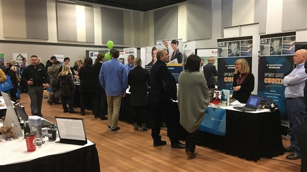 La 6e Foire de l'emploi Beauce-Nord très populaire