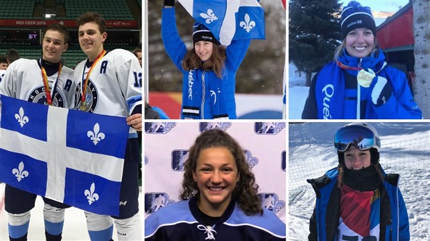 Jeux du Canada : bilan des athlètes de notre région