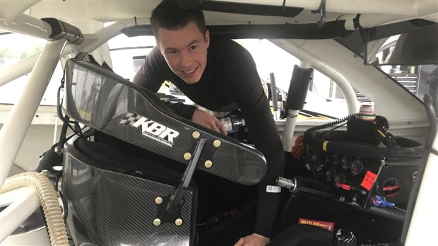Série ARCA : Raphaël Lessard fin prêt pour la première course de la saison