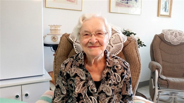 Thérèse Boutin-Drouin : 100 ans d'amour