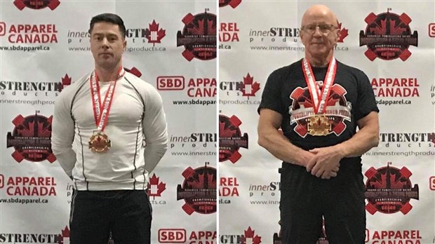 Deux Beaucerons champions canadiens 