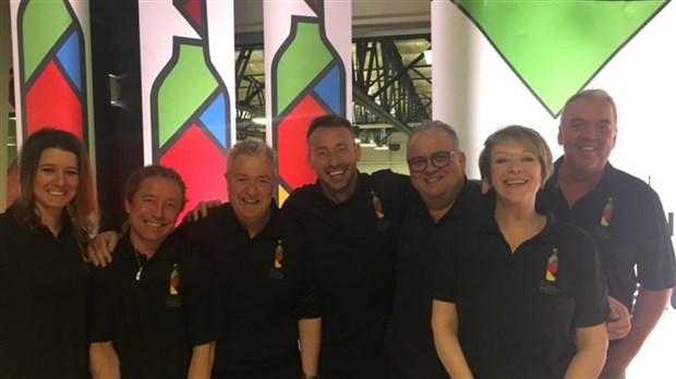 Salon des vins et spiritueux de Beauce au profit de Leucan