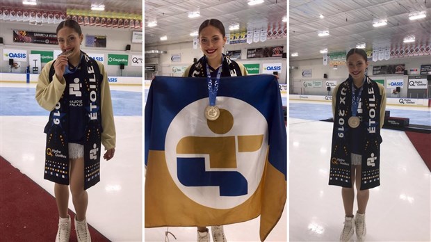 Marie-Raphaële Savoie heureuse de ses premiers Jeux du Québec