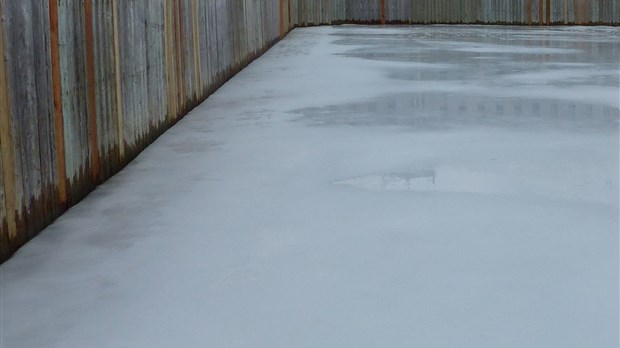 Fermeture des patinoires extérieures de St-Georges