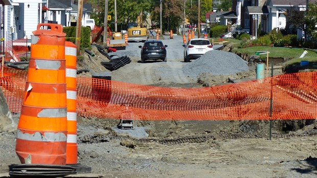 Réfection des services municipaux sur cinq segments de rues à St-Georges