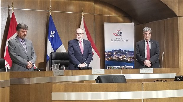 La Ville de St-Georges accorde de nombreux contrats