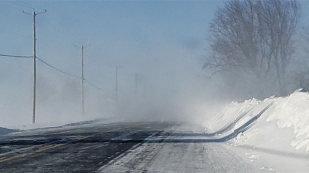 Une aide financière pour St-Isidore en raison de la tempête du 8-9 février