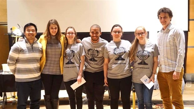 Le Cégep Beauce-Appalaches termine 3e à la Coupe de Science 