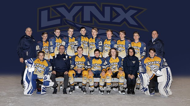 Les Lynx M15 terminent 1ers de la division EST 
