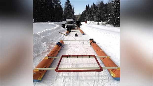 Champs D’or En Beauce utilise une nouvelle technologie sur l'ancienne mine d'or du rang Saint-Gustave