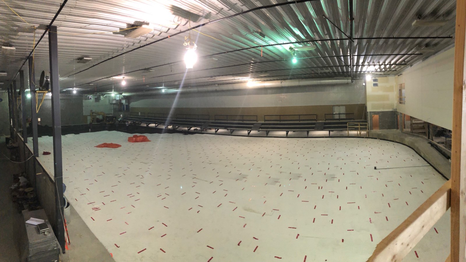 Rien n'a été laissé au hasard pour le nouvel aréna de SaintProsper