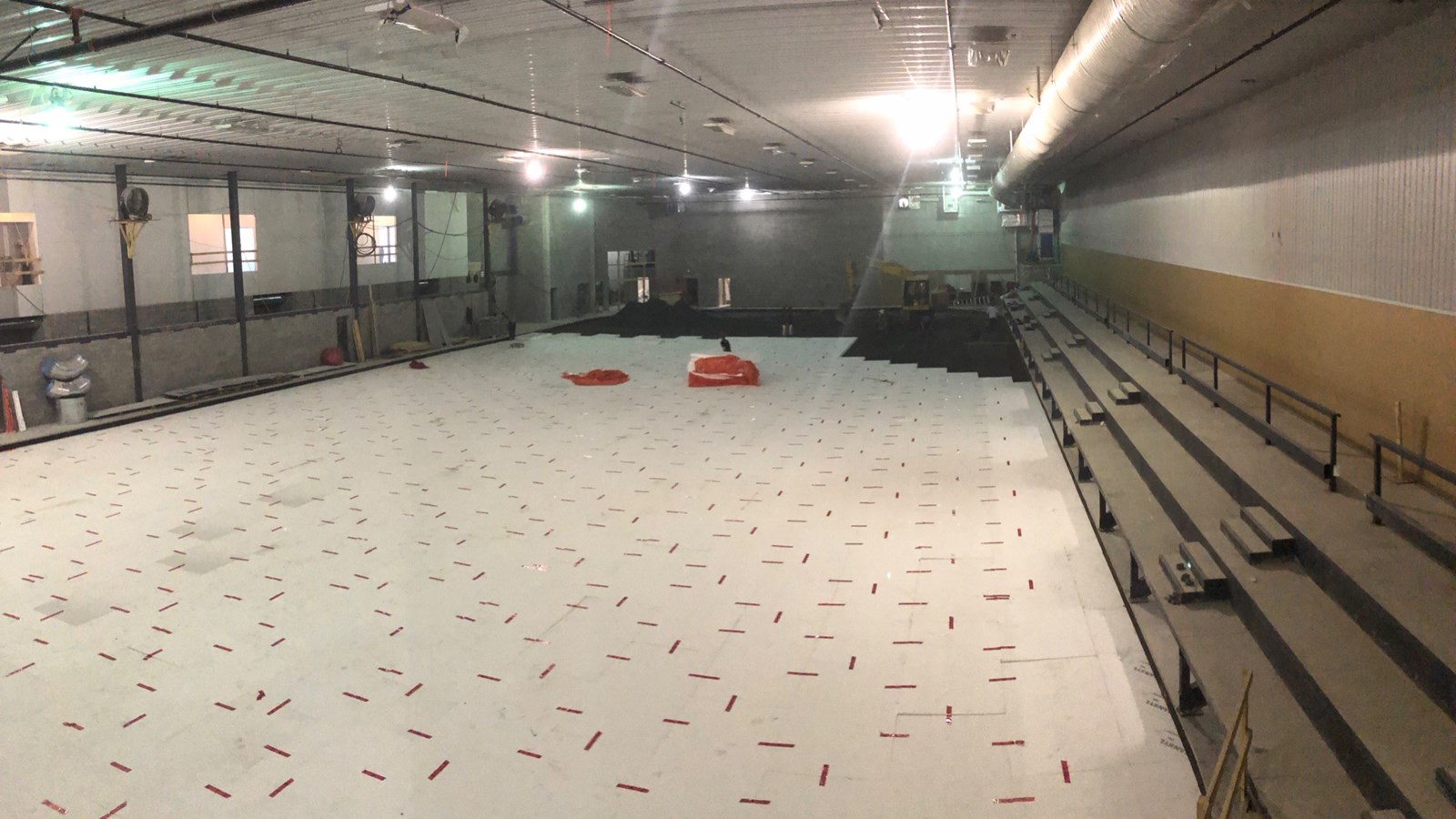 Rien n'a été laissé au hasard pour le nouvel aréna de SaintProsper