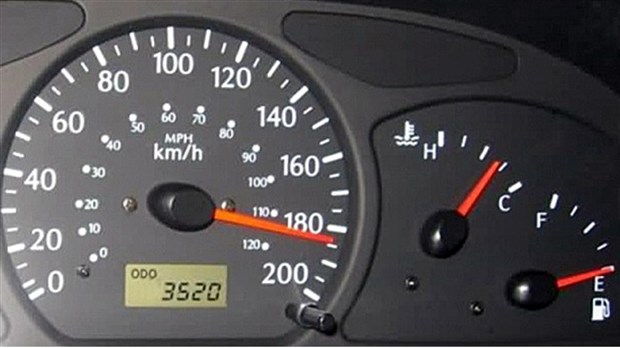 Une conductrice interceptée sur l'autoroute 73 pour excès de vitesse