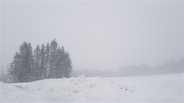 Un début de printemps enneigé ? 