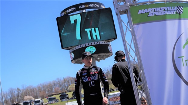 Une 14e position au final pour Raphaël Lessard