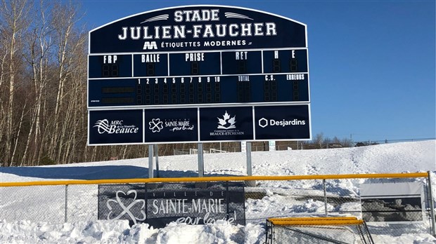 Inauguration du Stade Julien-Faucher
