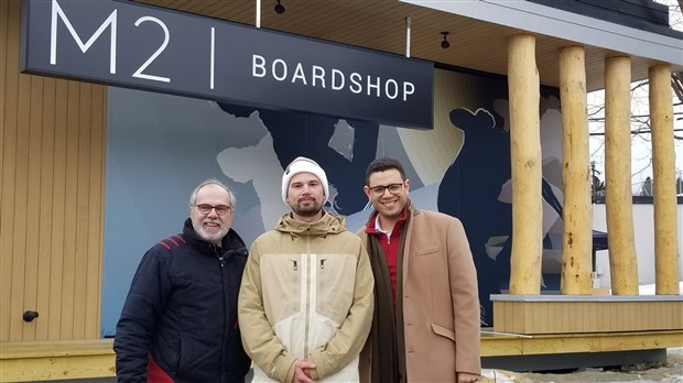 Le M2 Boardshop a ouvert officiellement son nouveau magasin