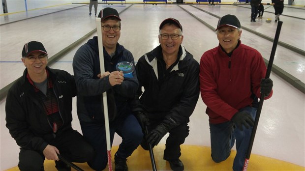 Festival de curling de St-Honoré : Un record de participation au volet corporatif