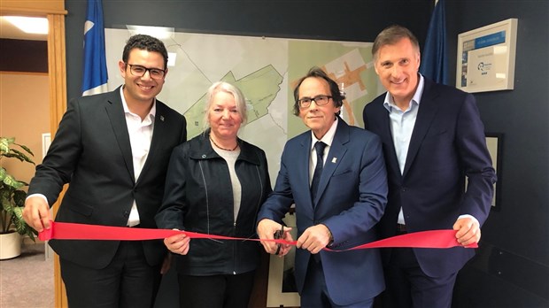 Nouveau bureau municipal à Sainte-Aurélie 