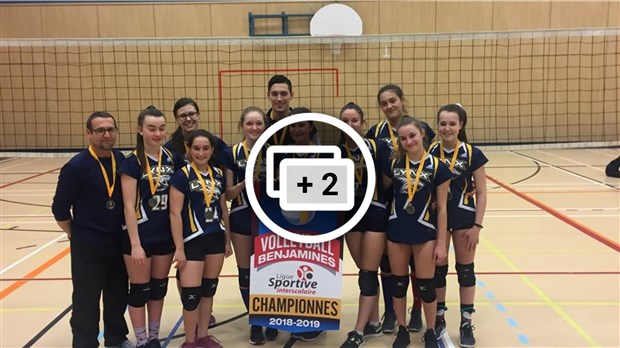 Championnat de la LSI : trois équipes des Lynx reconnues championnes en volleyball 