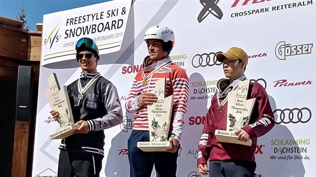 Éliot Grondin décroche la médaille d’argent aux juniors mondiaux 