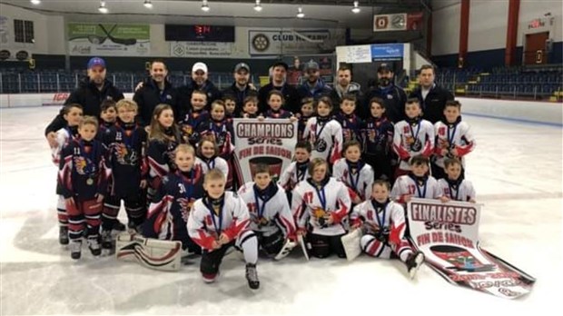 Les Baroudeurs champions au tournoi de fin de saison