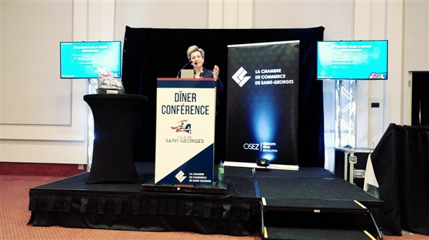 Dîner-conférence de Denyse Normand sur la fusion des générations