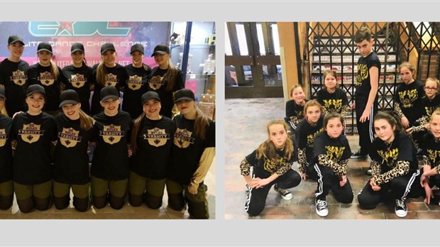 Deux groupes de l'école Dan-Zaa champions dans le Maine
