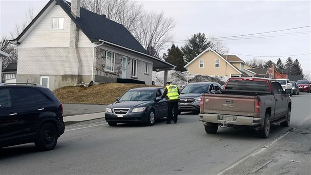 Opération Ceinture à Saint-Georges : aucun constat n’a été donné