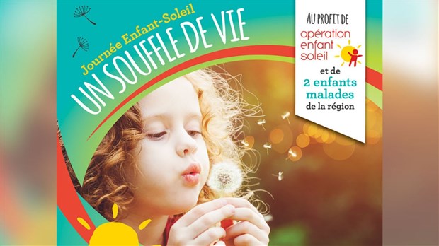 « Un souffle de vie  » : un événement-bénéfice au profit d’Opération Enfant Soleil